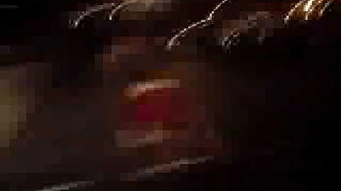 James Ashman (pyro) wears a skirt