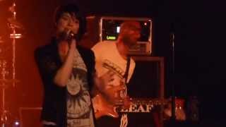 "Cage On the Ground" Flyleaf@Chameleon Club Lancaster, PA 3/4/13 New Horizons Tour