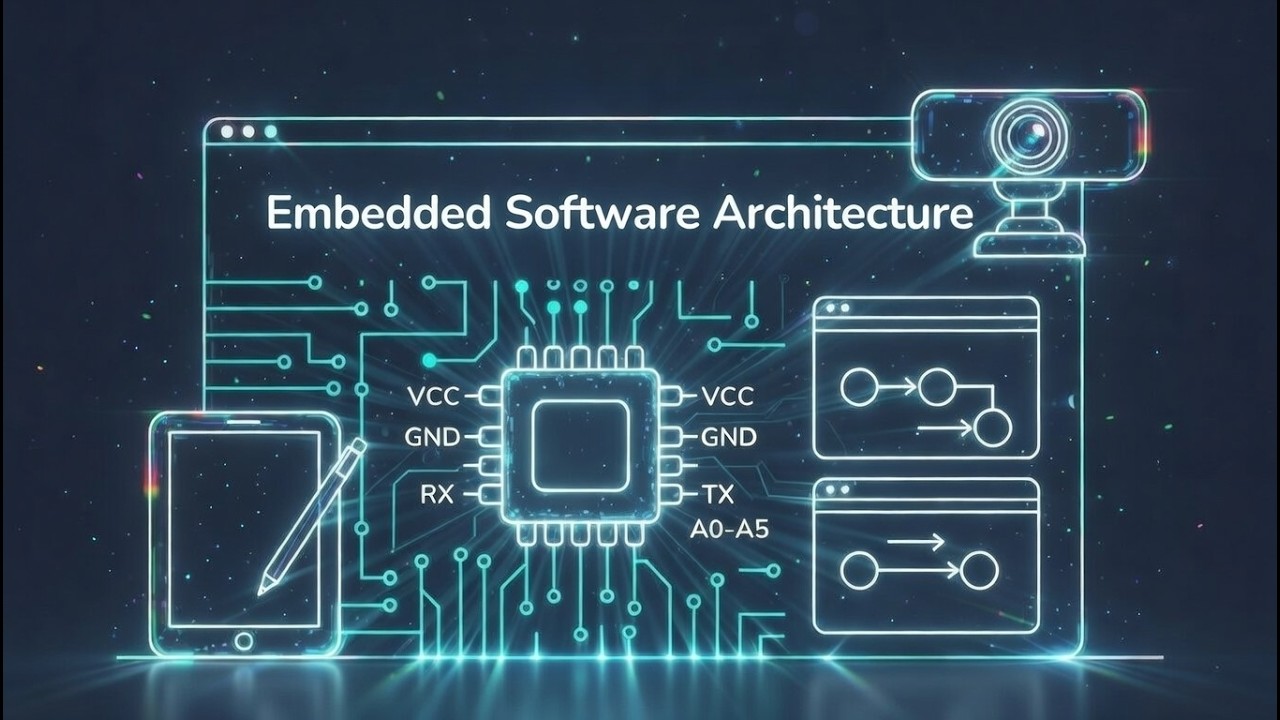 Embedded Software Architecture: Round Robin, Function Queue, and RTOS ...