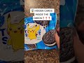 Pokemon Cards Inside the Oreos??