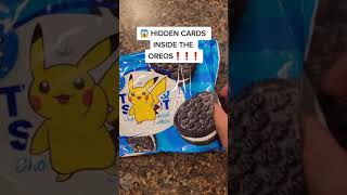 Pokemon Cards Inside the Oreos??