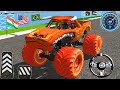 Monster truck Car game racing simulator 🚗🚨| BEST CAR GAMES 🎯🎮