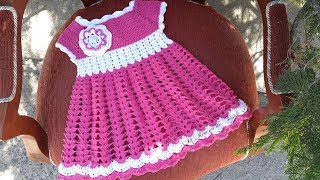 Vestidos de bebe en crochet paso a paso Clearance