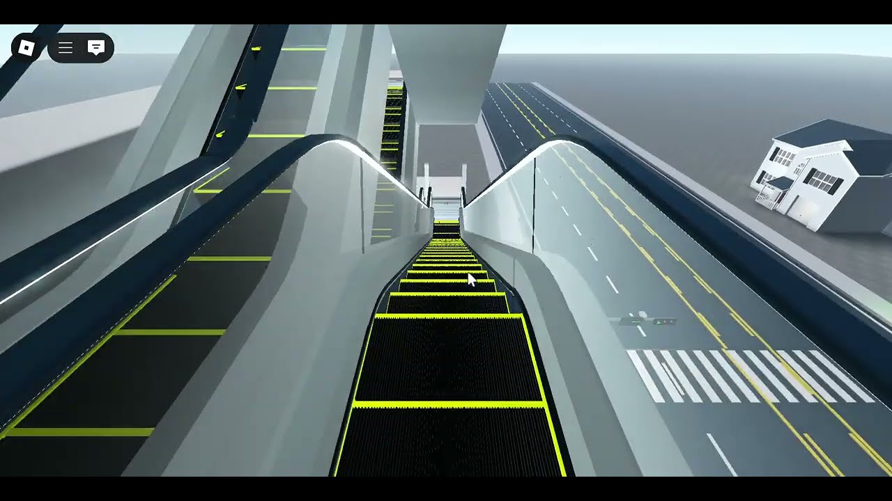 Escalator tour at Paloiaiaj Escalator tower