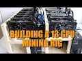 Building a 13 GPU Mining Rig - Asrock H110 Pro BTC+ RX560 ...