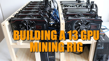 Building a 13 GPU Mining Rig - Asrock H110 Pro BTC+ RX560 RX470