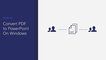 Convert PDF to PowerPoint on Windows with PDFelement
