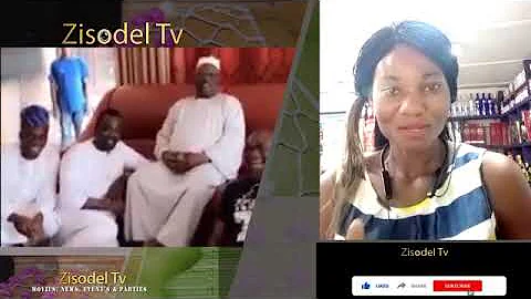 Oganla Alabi Pasuma Visit Oloffa of Ofa @ Offa Palace with Music Crew