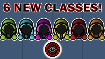 Surviv.io Class Update - Winning With Every Class! (6 New Surviv.io Classes)