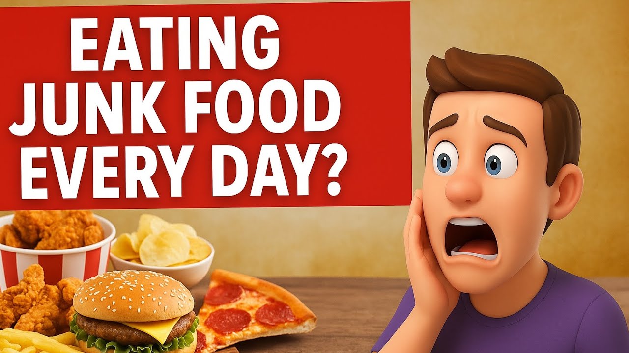 What Happens When You Eat Junk Food Every Day? (Shocking Truth!) - YouTube
