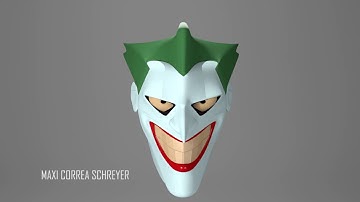 3D Model: The Joker - Batman: The animated series