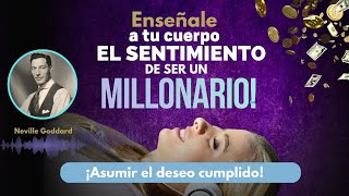 This ''will make you FEEL'' that you are already a Millionaire💲Deep Sleep Meditation Neville Goddard by Afirmaciones & Meditación - Paco Jarab 139,309 views 5 months ago 5 hours, 5 minutes