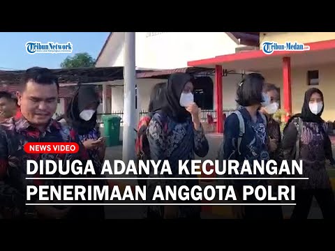 Diduga Adanya Kecurangan Penerimaan Anggota Polri, 6 Calon Siswa Datangi Panitia Polda Sumut