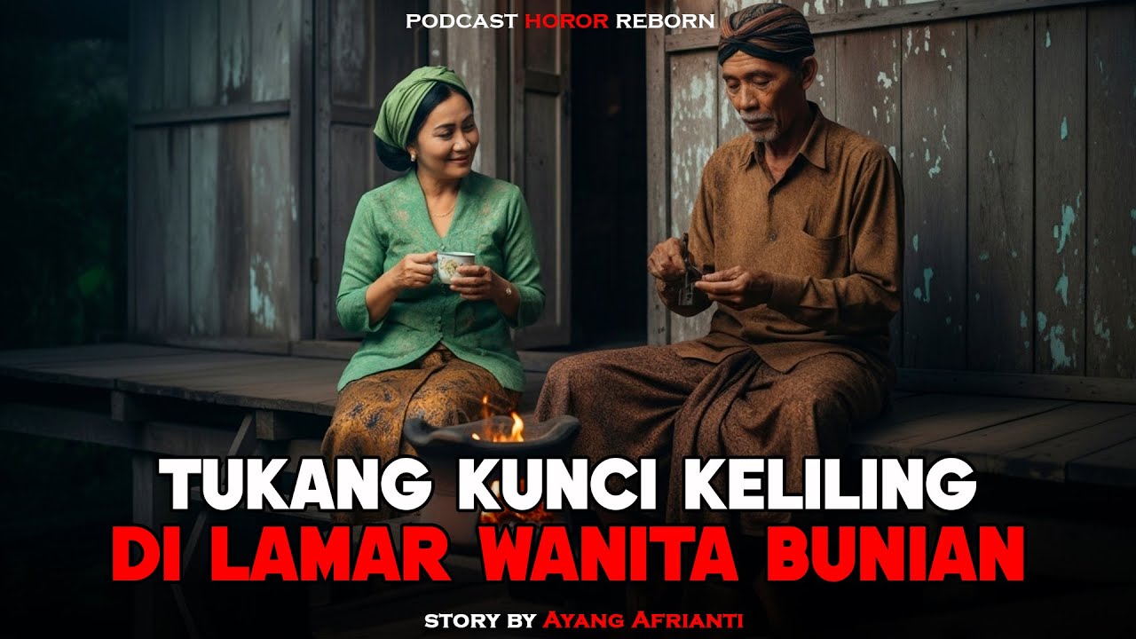 Tukang Kunci Keliling Di Lamar Wanita Bunian ‼️