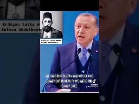 Tayyeb Erdogan Talks About Sultan Abdul Hamid