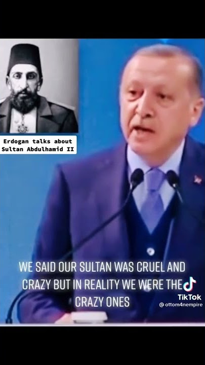 Tayyeb Erdogan Talks About Sultan Abdul Hamid