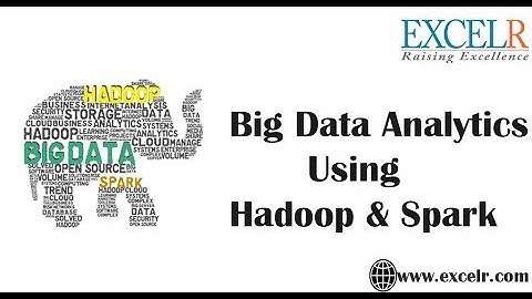 "Big Data" : Big Data Analytics With Hadoop & Spark | What Is Big Data? | ExcelR