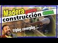 MADERA para CONSTRUCCION, Triplay de cimbra, Coverplay, Polín, Barrote, Vigas y Tarimas El Pino