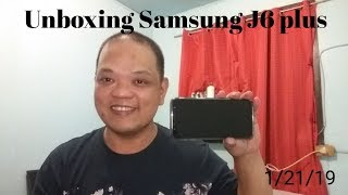 Unboxing Samsung Galaxy J6 Plus. Globe Plan 999. No Cash Out.