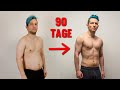 Meine Body Transformation | 90 Tage Sport Challenge REZO image