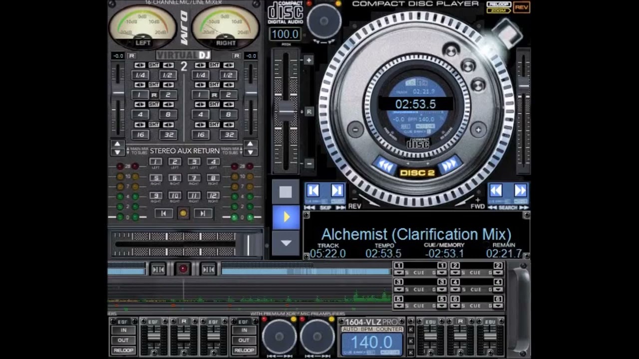 Dmc Mystic -  Alchemist (Clarification Mix)