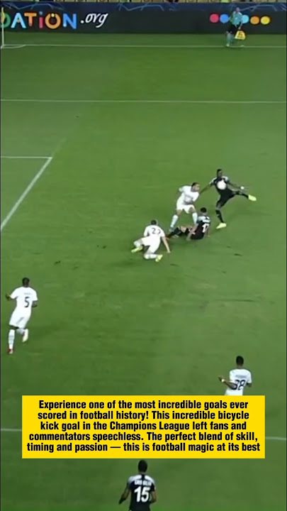Unbelievable Bicycle Kick Goal – Insane Champions League Finish Shocks the World!