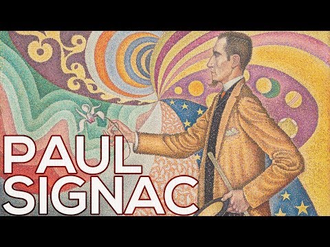 Paul Signac: A collection of 532 works (HD)