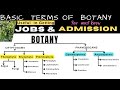 Botany basic terms asked in job and admission interviews  info biodiversity