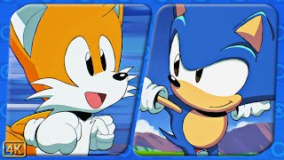 Sonic 1, Cd Us, 2, 3, Knuckles ⁴ᴷ Full Playthroughs 100% Sonic & Tails, Origins Plus Ultrafix