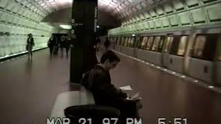 Washington DC Metrorail: Actions at Union Station (3/21/1997)