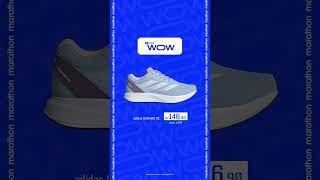 Cyber Wow Adidas Marathon