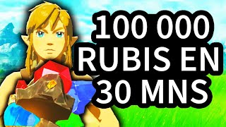 Comment avoir des RUBIS à l’INFINI dans BOTW ?