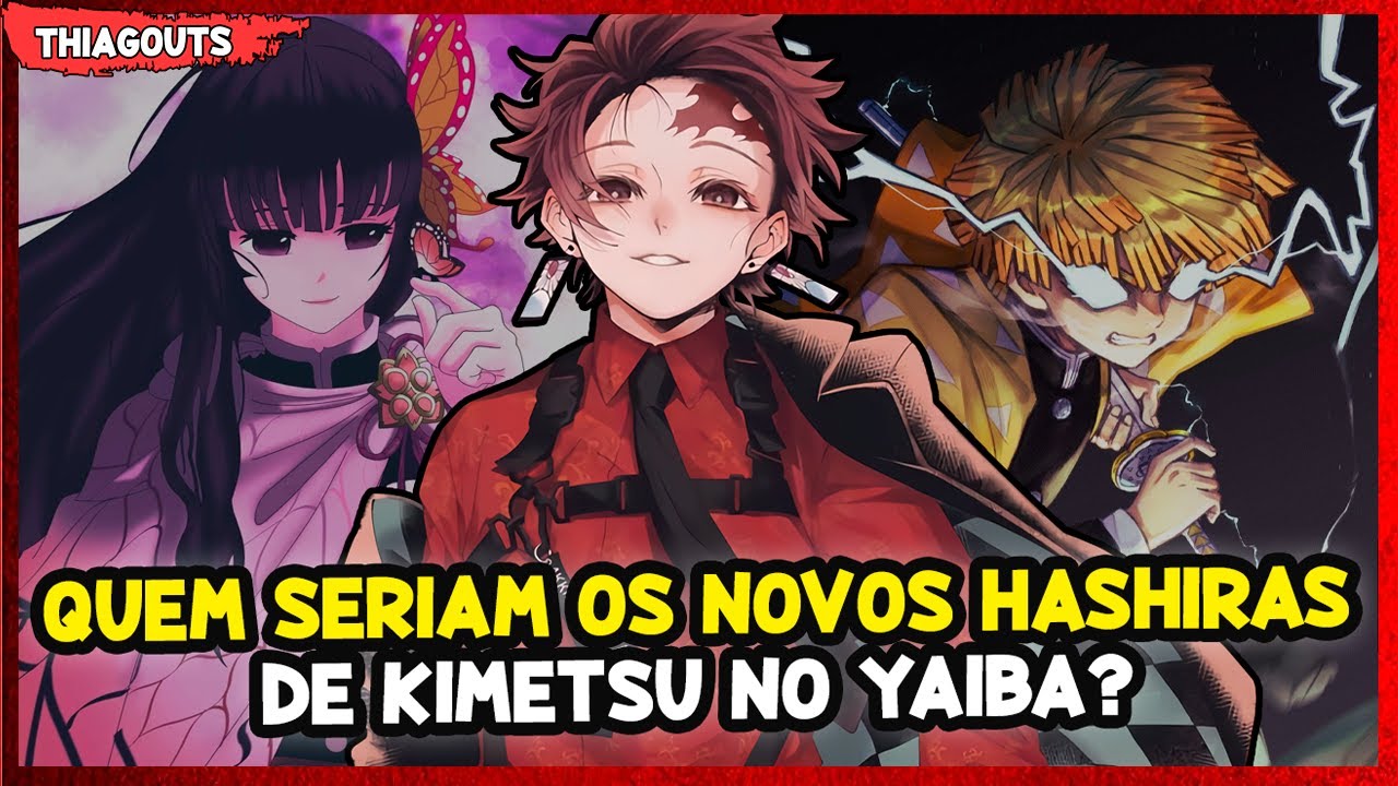 Coisas que você não sabia sobre os Hashiras do Demon Slayer - AnimeBox