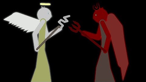 Angel Piggy vs Devil Piggy