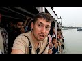 $0.10 Ferry Across Sacred Kolkata River  🇮🇳
