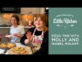 Pizza Time with Molly and Isabel Roloff | Chicken - Vegetarian - Vegan Pizza