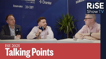 Converged networks insights | Studio sessions | ISE 2025