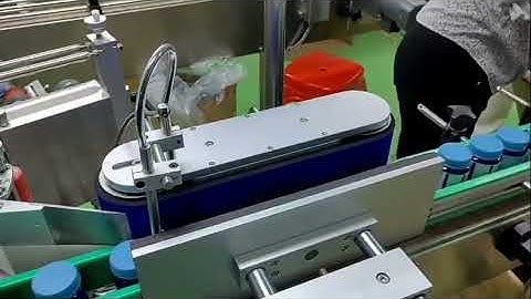 MPC-AS Automatic round bottle labeling machine