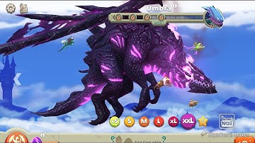 Umbra hungry dragon walkthrough gameplay video Android