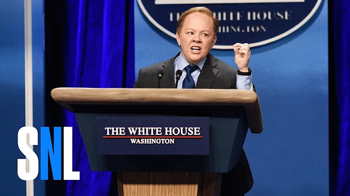 Sean Spicer Press Conference (Melissa McCarthy) - ...