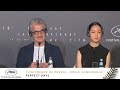 Perfect Days – Press Conference –EV – Cannes 2023