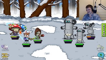 Bit Heroes TRA Wisekidx89 interview by Romank70