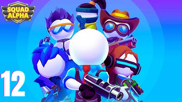 Squad Alpha | Gameplay Walkthrough - Part 12 | Train Station - Area 4