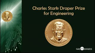 2022 Charles Stark Draper Prize for Engineering Award Ceremony