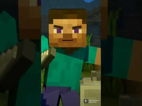 Minecraft Animation | Believer Song | Bee Attack