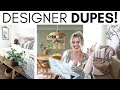 Home decor dupes  home decorating tips  highend look for less