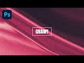 How to Create Grainy Texture Background in Photoshop | Photoshop Tutorial