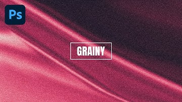 How to Create Grainy Texture Background in Photoshop | Photoshop Tutorial