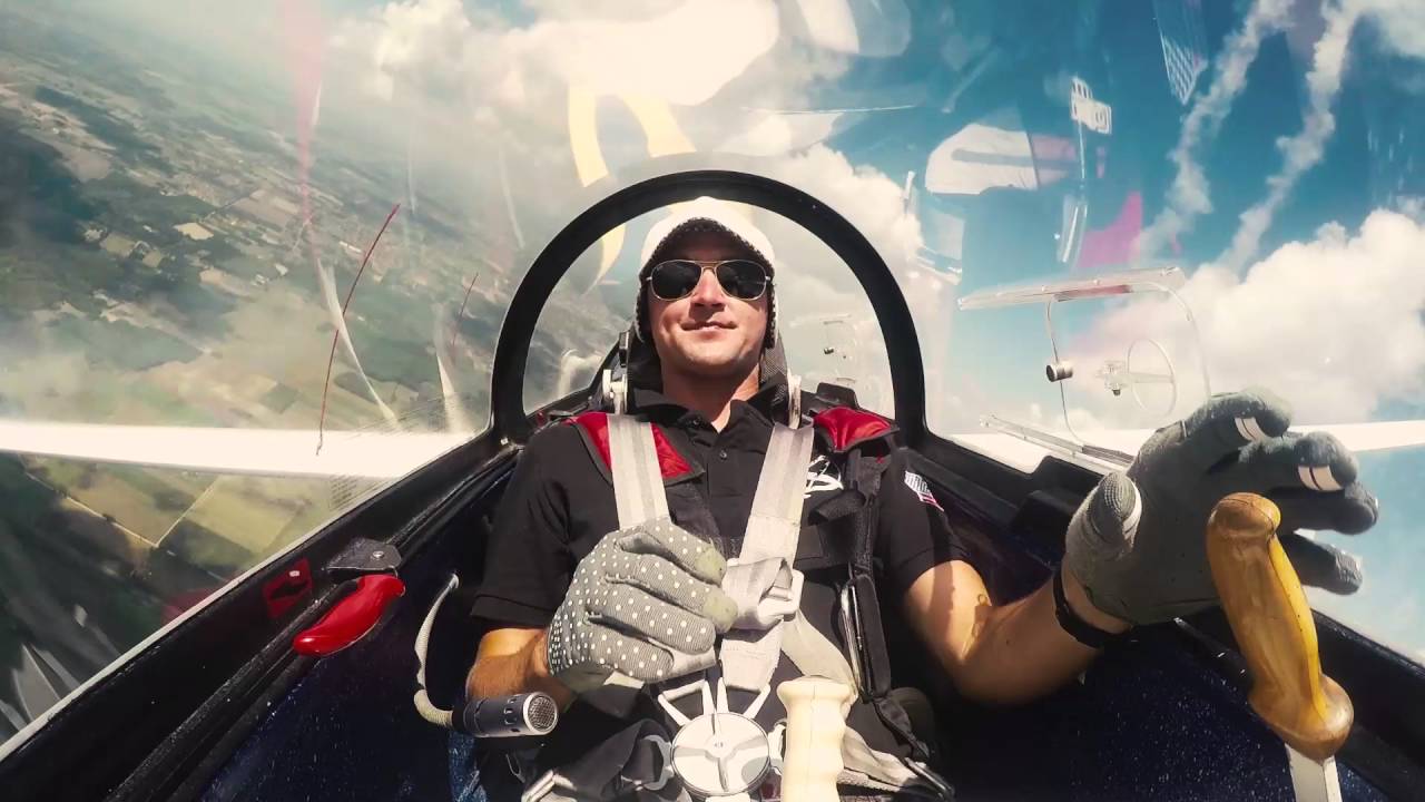 BEST of the inflight action FAI World Glider Aerobatic Championships