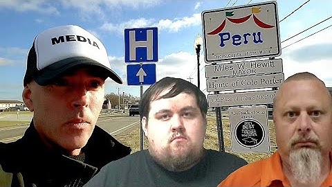 Peru Indiana! Home of Kegan Kline & Richard Allen! Delphi Murders.